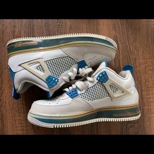 Air Jordan Fusion 4 Air Force 1 ‘Military Blue’